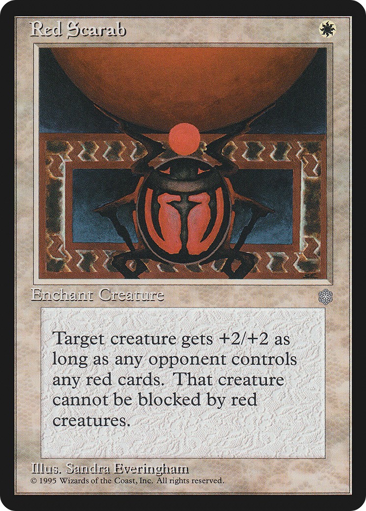 Red Scarab - Image 1