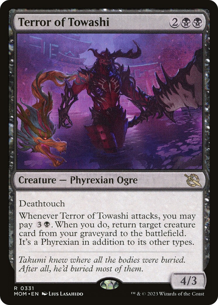 Terror of Towashi - Image 1
