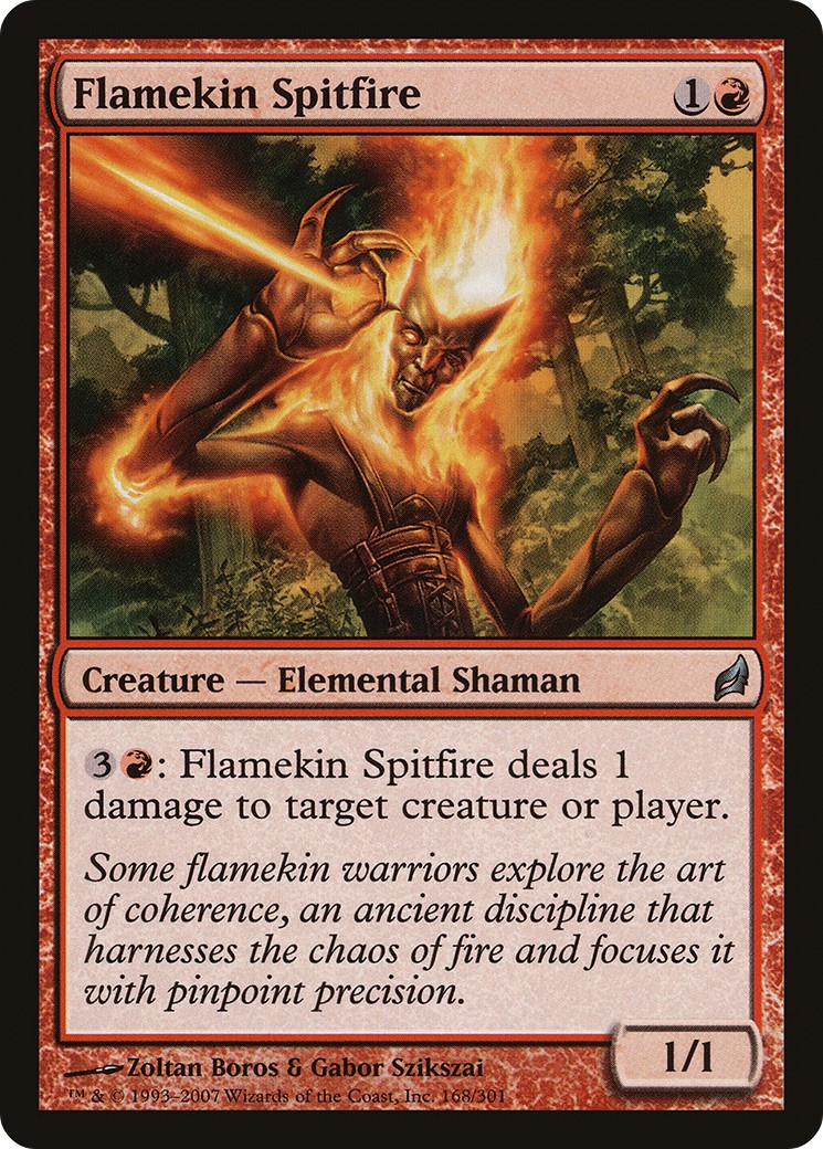 Flamekin Spitfire - Image 1
