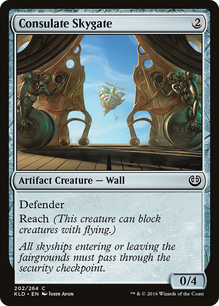 Consulate Skygate - Image 1