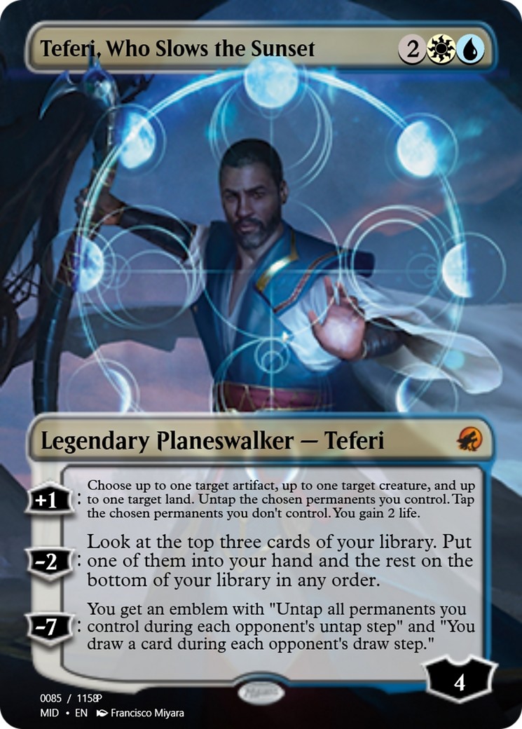 Teferi, Who Slows the Sunset - Image 1