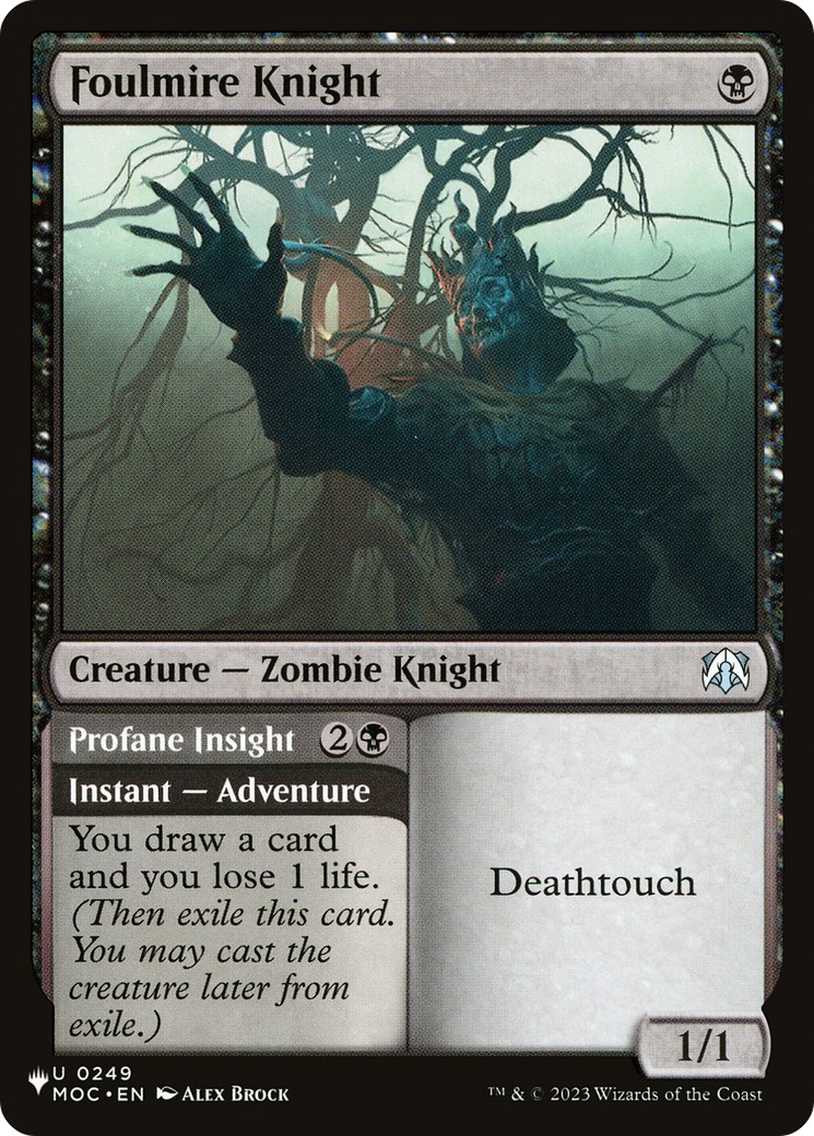 2024 Magic: The Gathering The List 2024 Magic: The Gathering The List #MOC-249 trading card