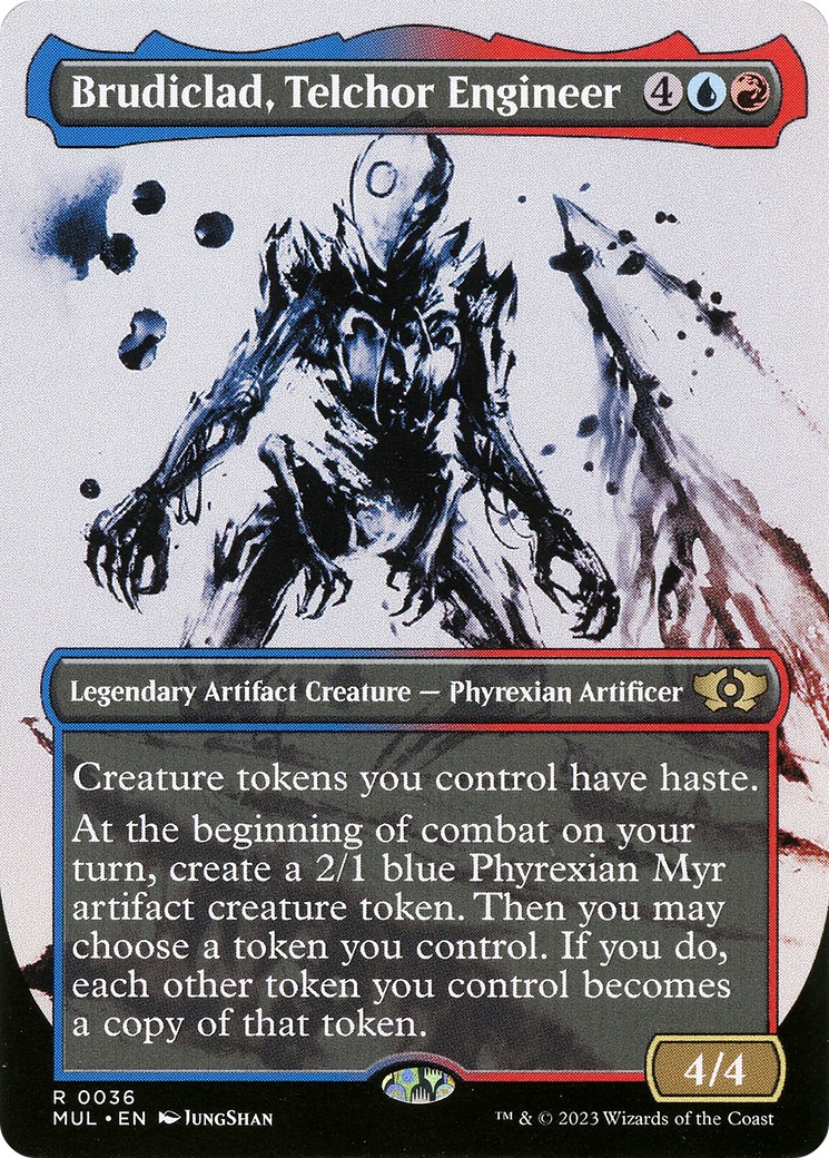 Brudiclad, Telchor Engineer - Image 1