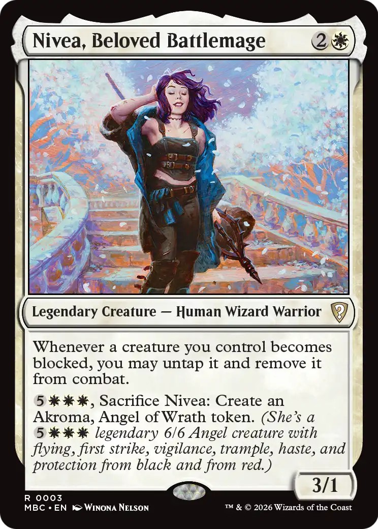 Nivea, Beloved Battlemage (Rare · Normal)