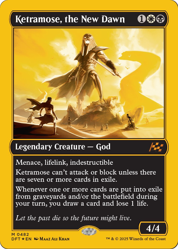 2025 Magic: The Gathering Aetherdrift 2025 Magic: The Gathering Aetherdrift #482 trading card
