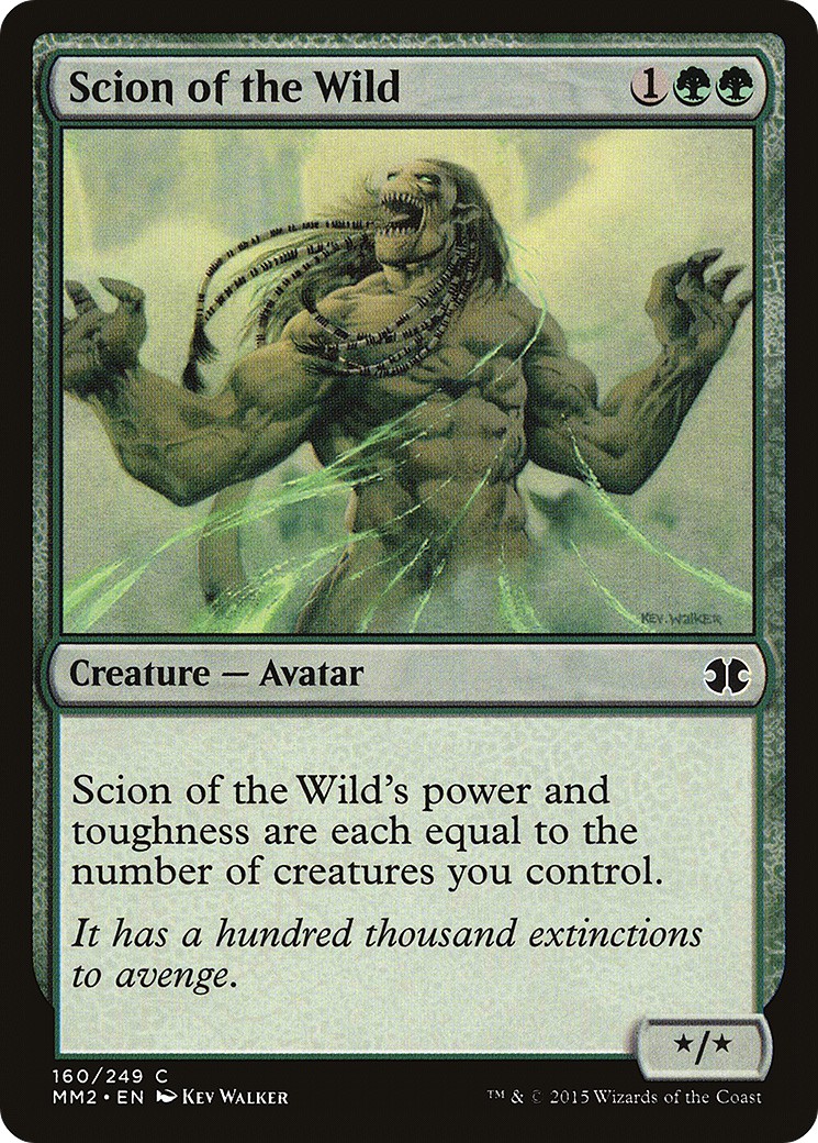 Scion of the Wild - Image 1