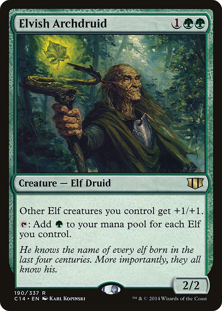 Elvish Archdruid - Image 1