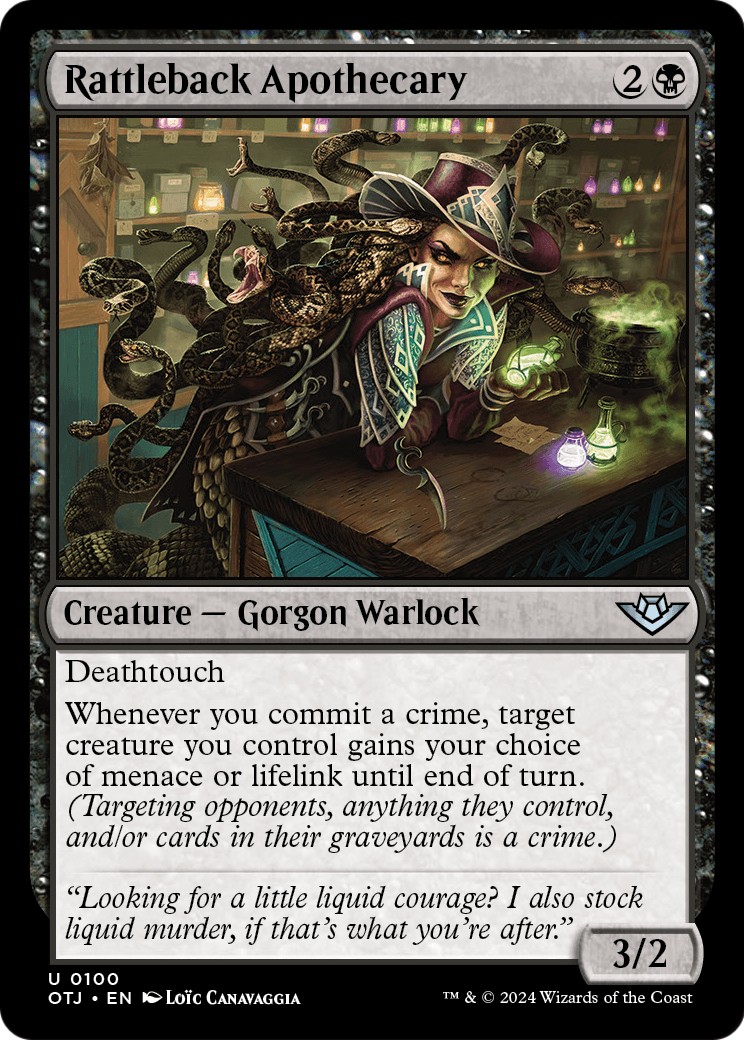 Rattleback Apothecary - Image 1