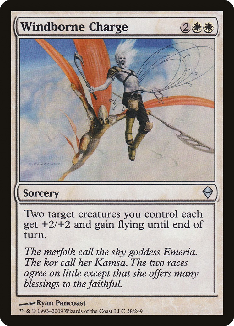 Windborne Charge - Image 1