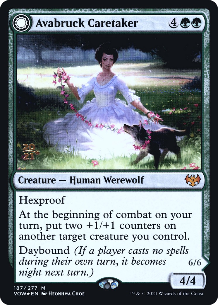 Avabruck Caretaker // Hollowhenge Huntmaster - Image 1