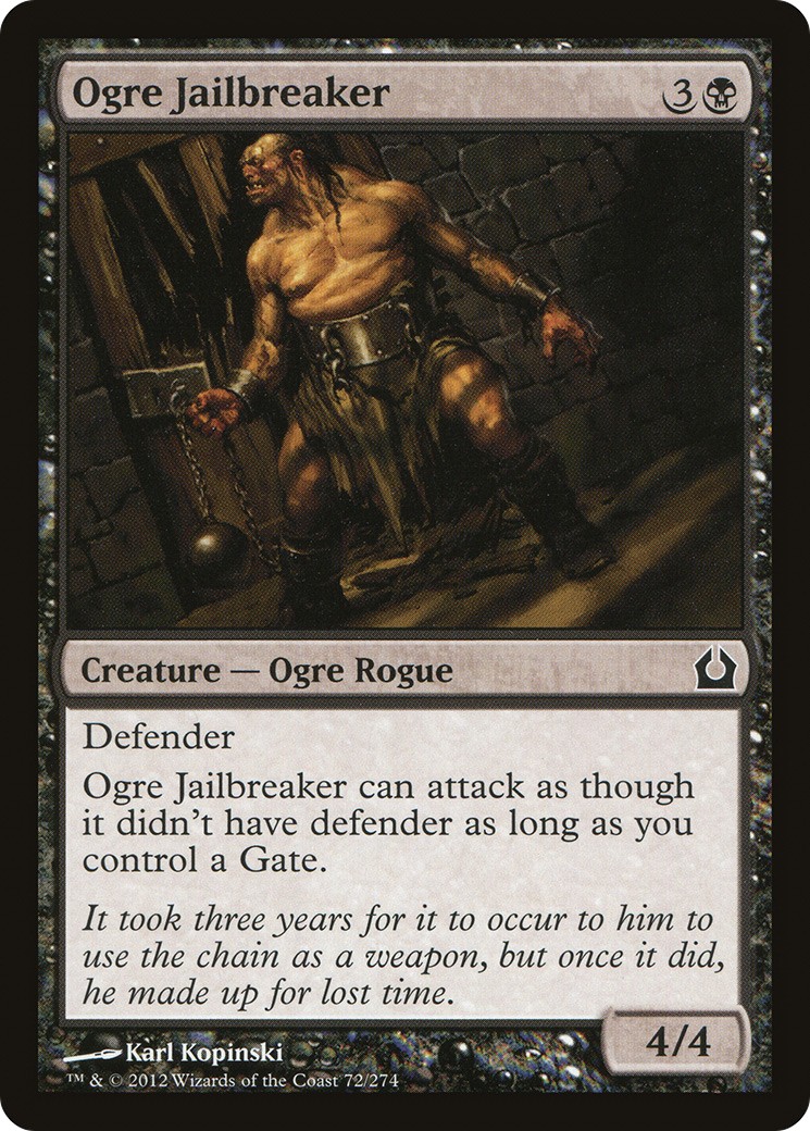 Ogre Jailbreaker - Image 1