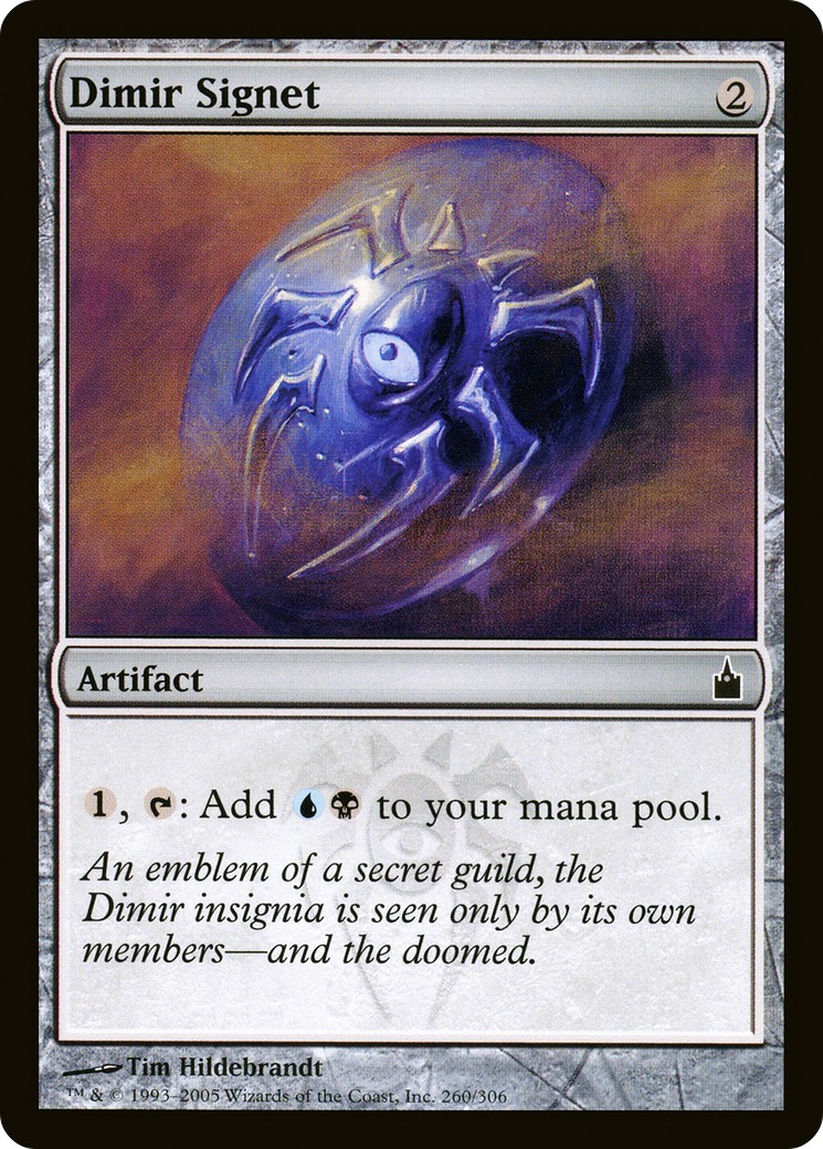 Dimir Signet - Image 1