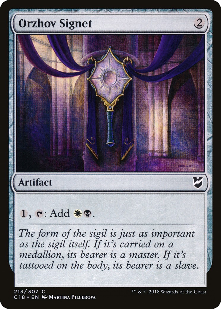 Orzhov Signet - Image 1