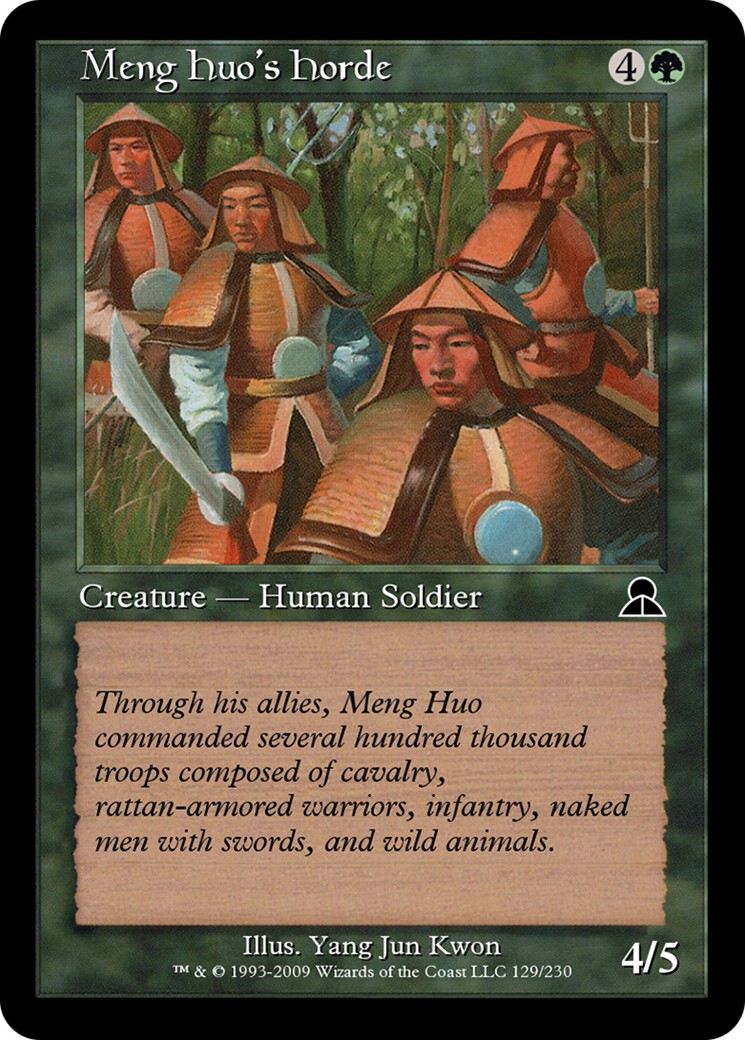 Meng Huo's Horde - Image 1