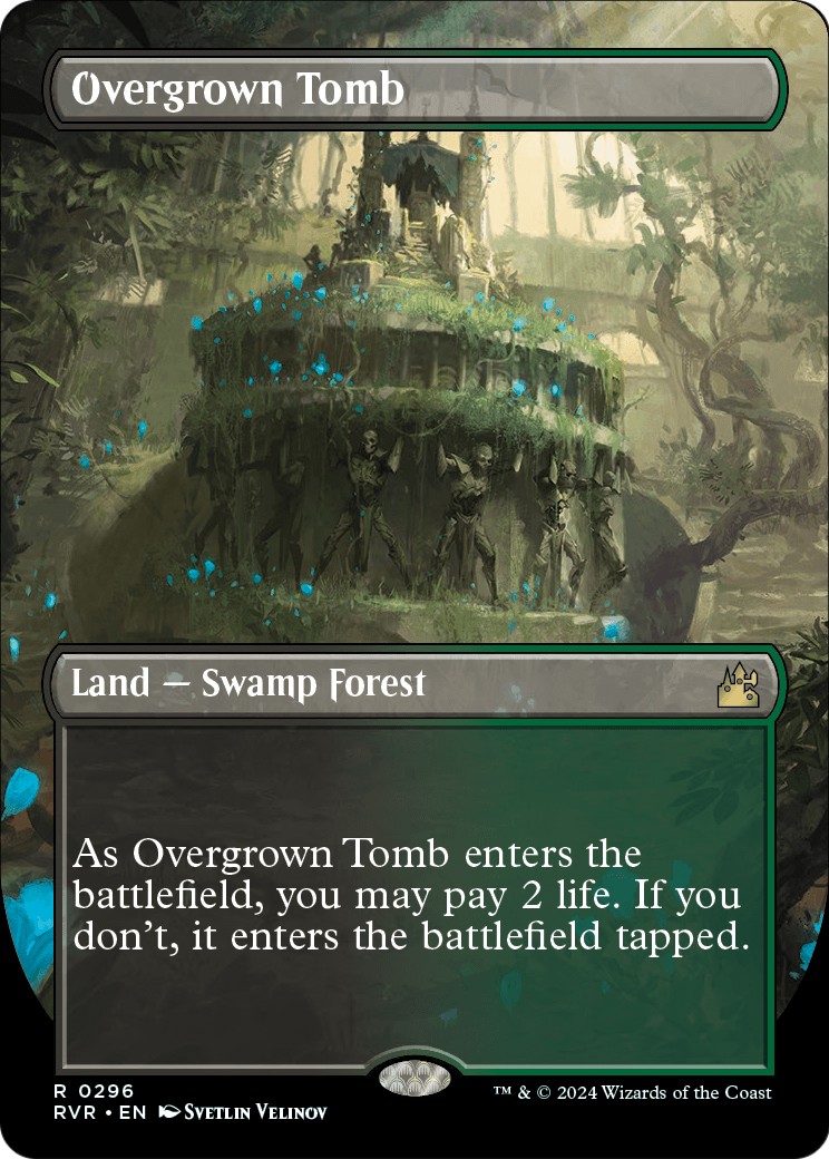Overgrown Tomb - Image 1