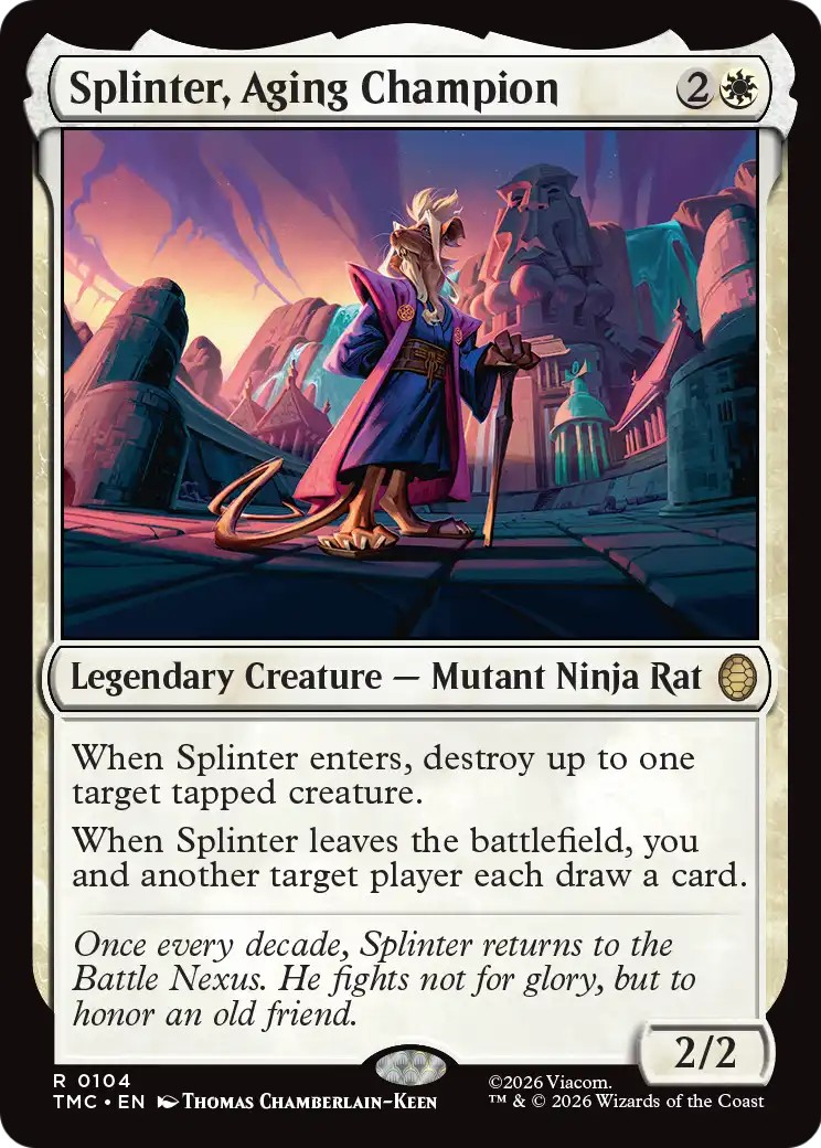 Splinter, Aging Champion - Image 1