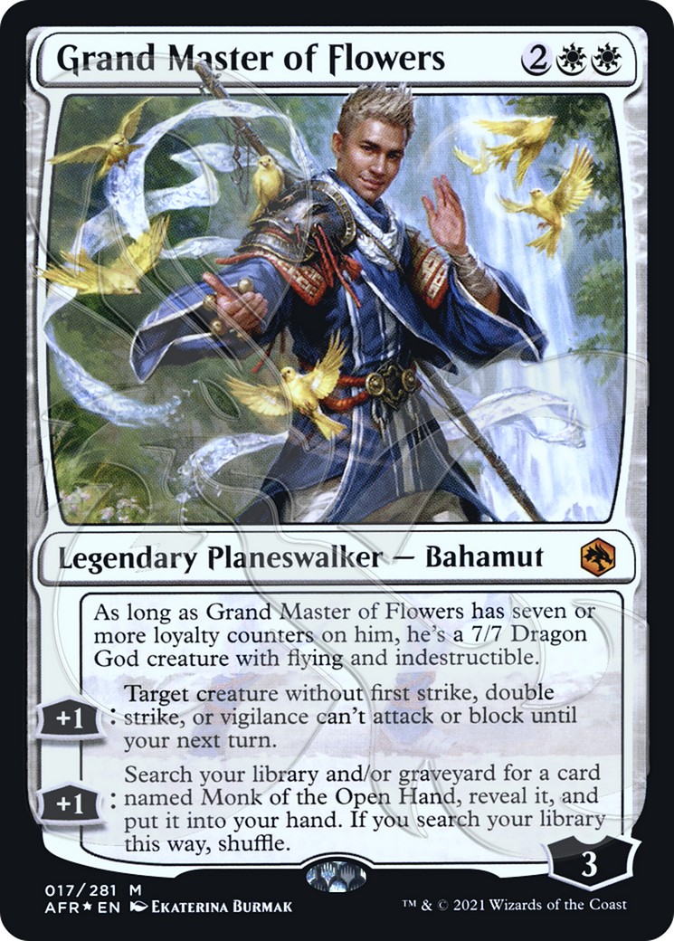 2021 Magic: The Gathering Adventures in the Forgotten Realms Promos 2021 Magic: The Gathering Adventures in the Forgotten Rea