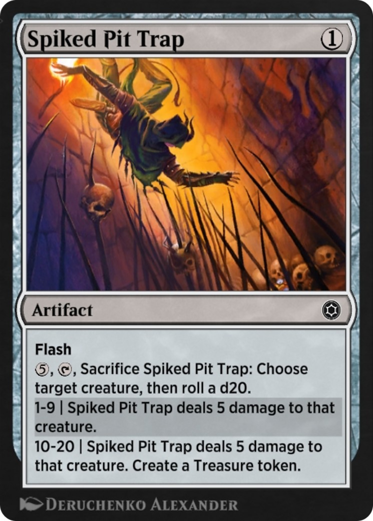 Spiked Pit Trap - Image 1