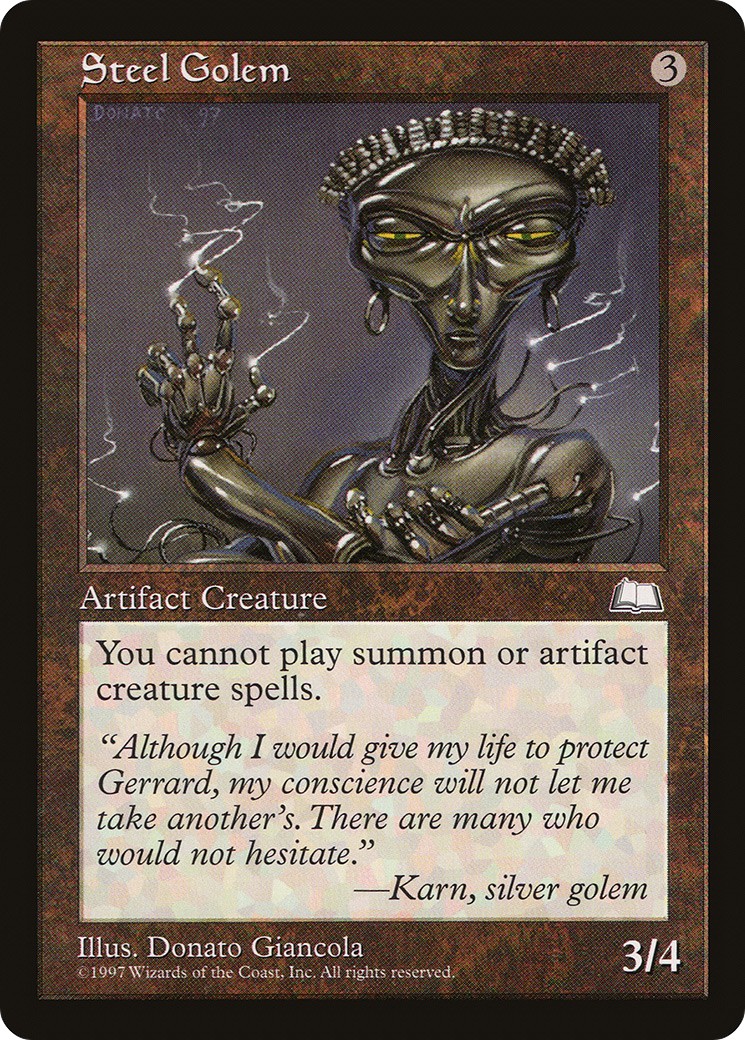1997 Magic: The Gathering Weatherlight 1997 Magic: The Gathering Weatherlight #157 trading card
