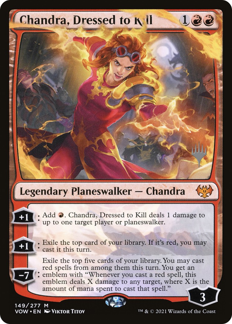 Chandra, Dressed to Kill - Image 1