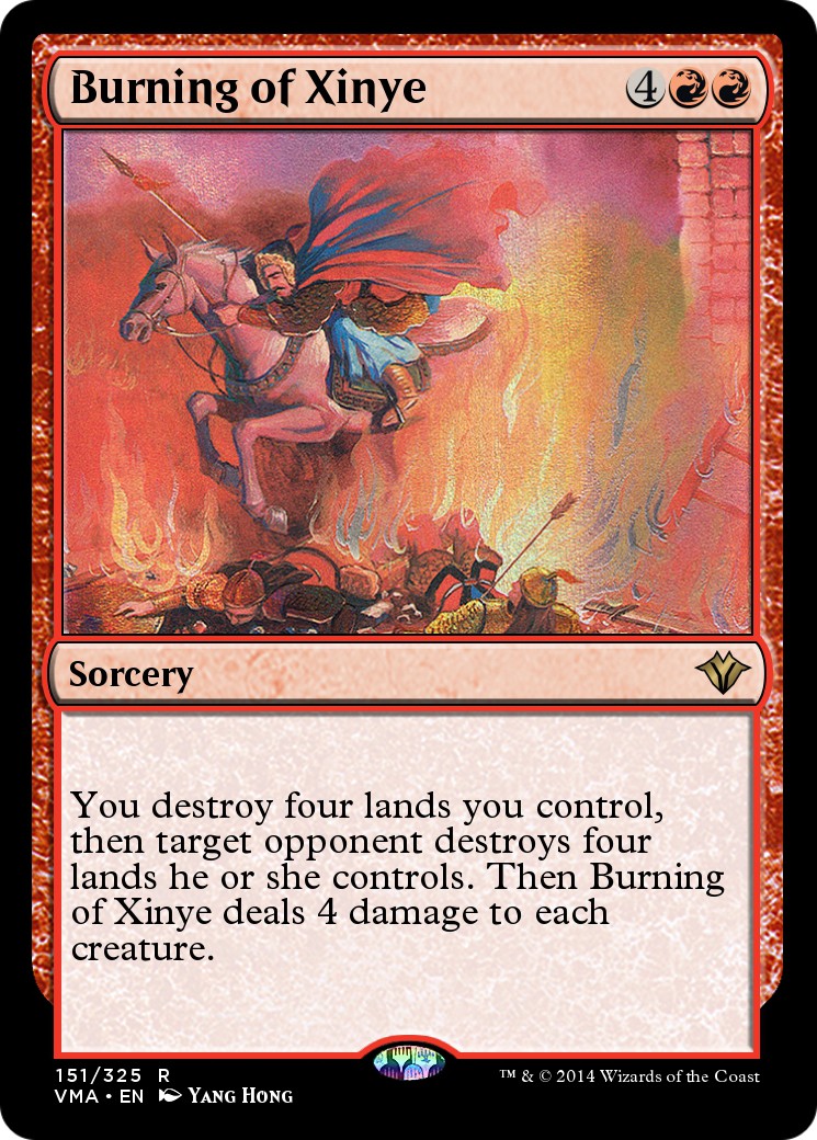 Burning of Xinye - Image 1