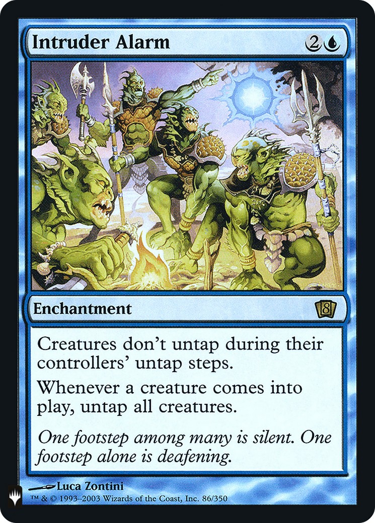 2020 Magic: The Gathering The List 2020 Magic: The Gathering The List #8ED-86 trading card