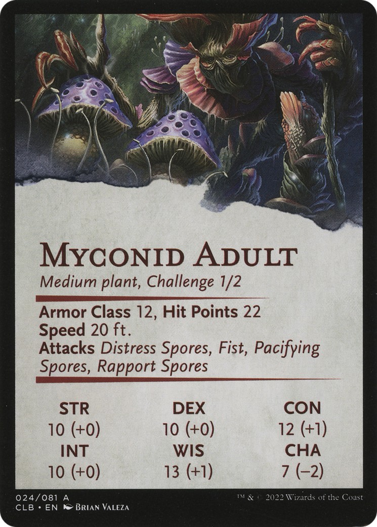 Myconid Spore Tender // Myconid Spore Tender thumbnail 2