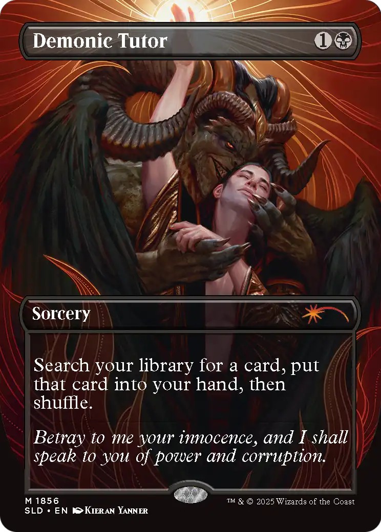 Demonic Tutor - Image 1