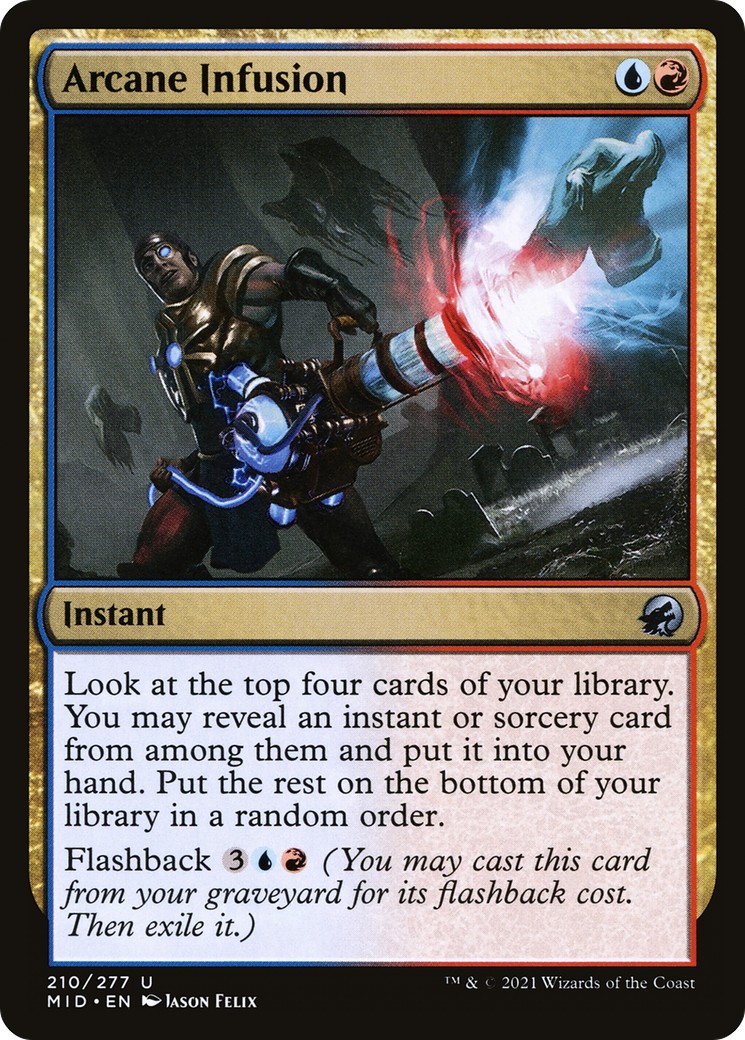 Arcane Infusion - Image 1