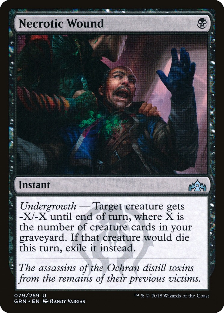 Necrotic Wound - Image 1