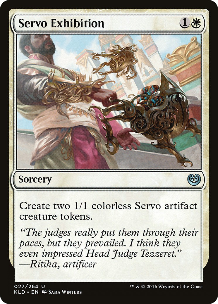 Servo Exhibition - Image 1