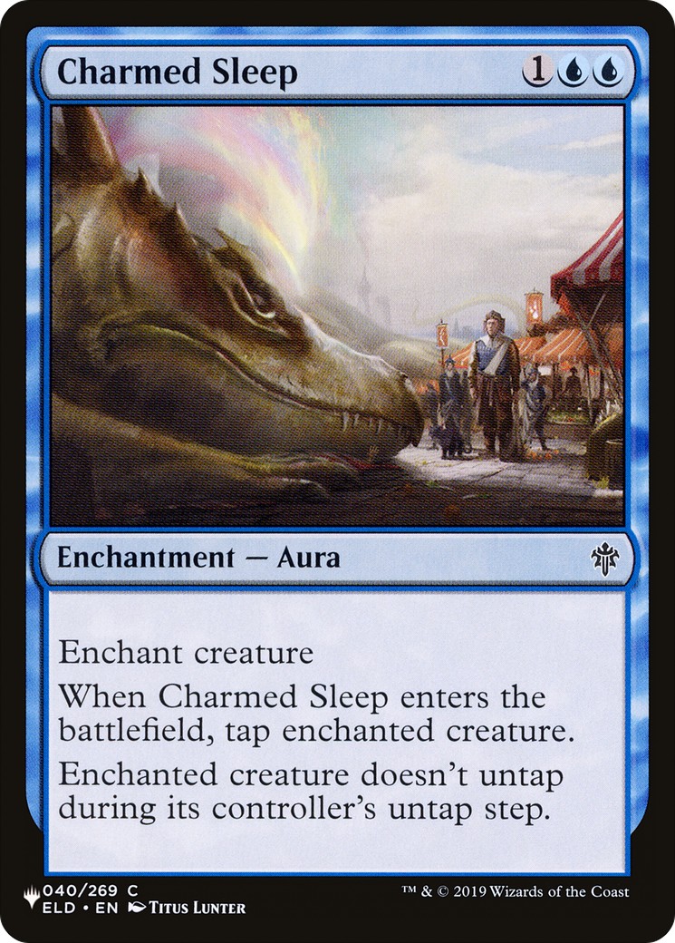 2024 Magic: The Gathering The List 2024 Magic: The Gathering The List #ELD-40 trading card