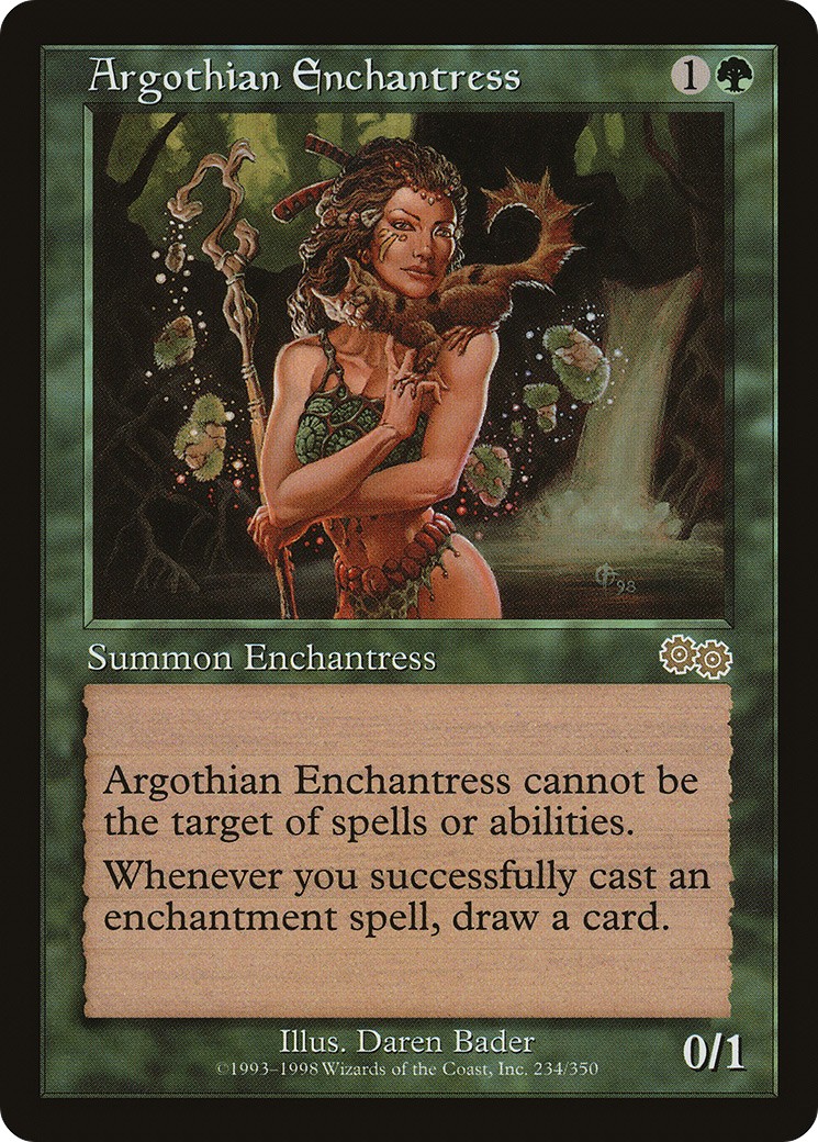 Argothian Enchantress - Image 1