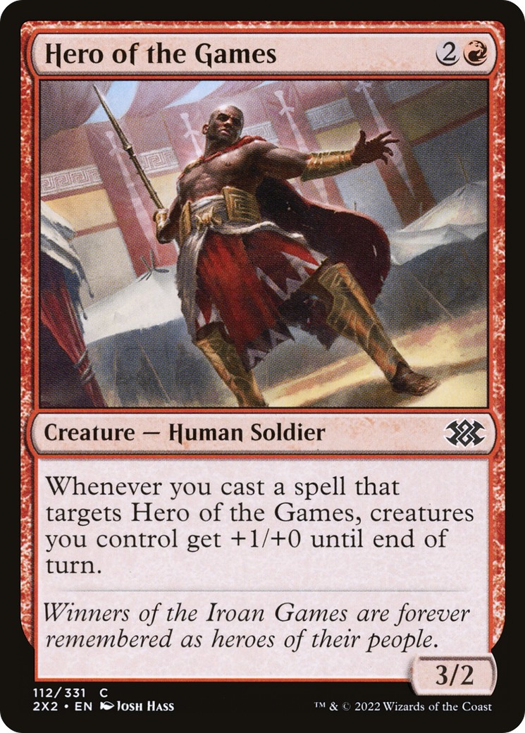 Hero of the Games - Image 1
