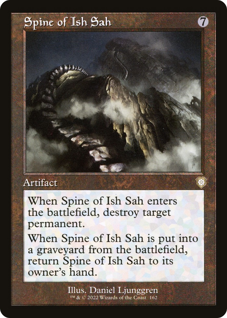 Spine of Ish Sah - Image 1