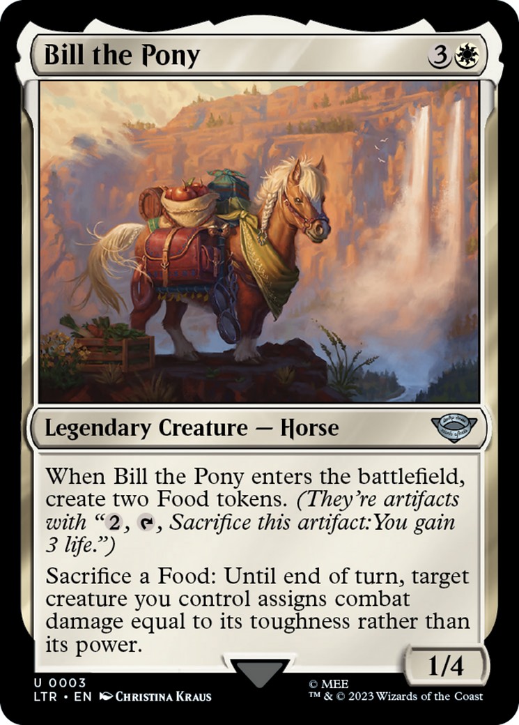 Bill the Pony - Image 1