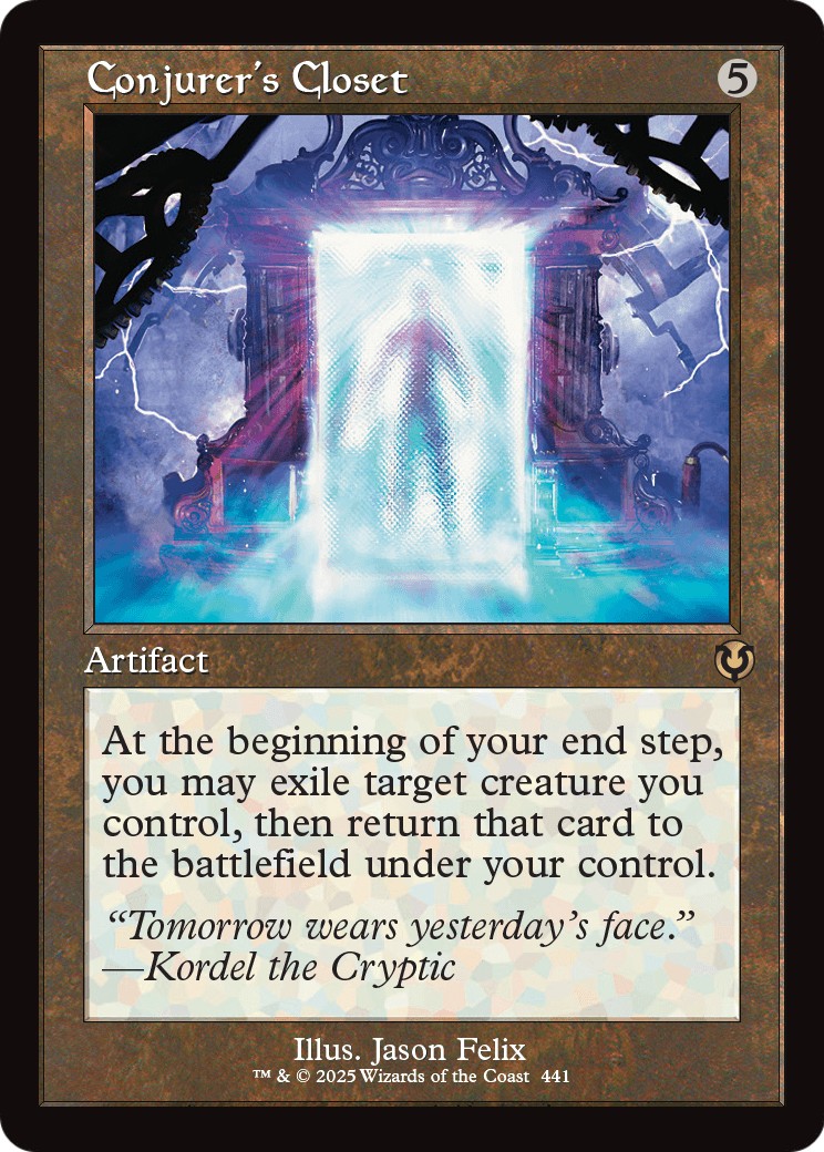 Conjurer's Closet - Image 1