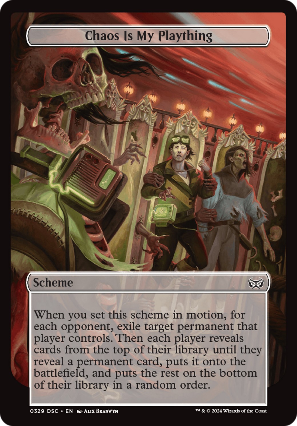 Chaos Is My Plaything - Image 1