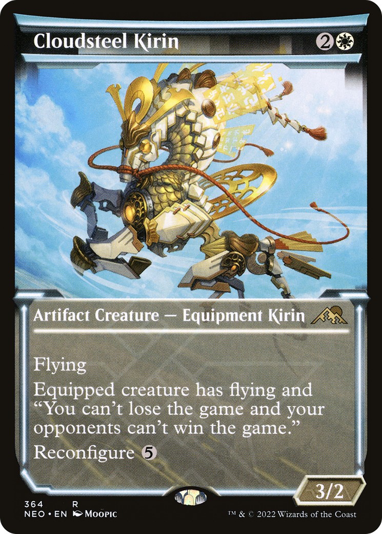 Cloudsteel Kirin - Image 1