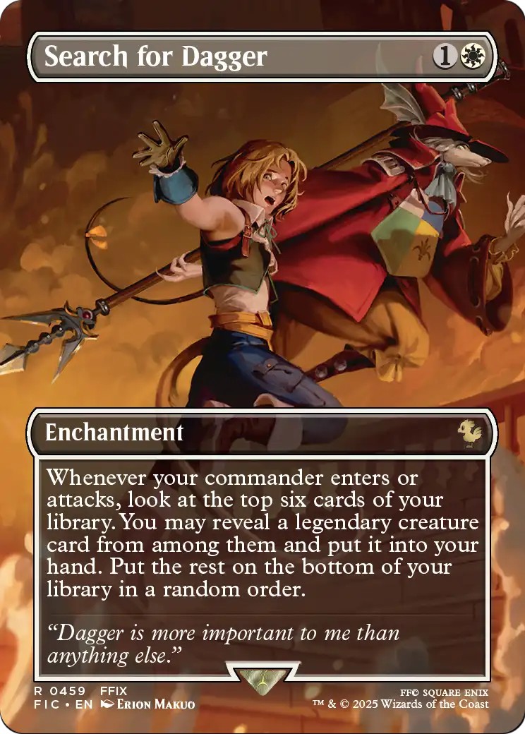 Search for Dagger - Image 1