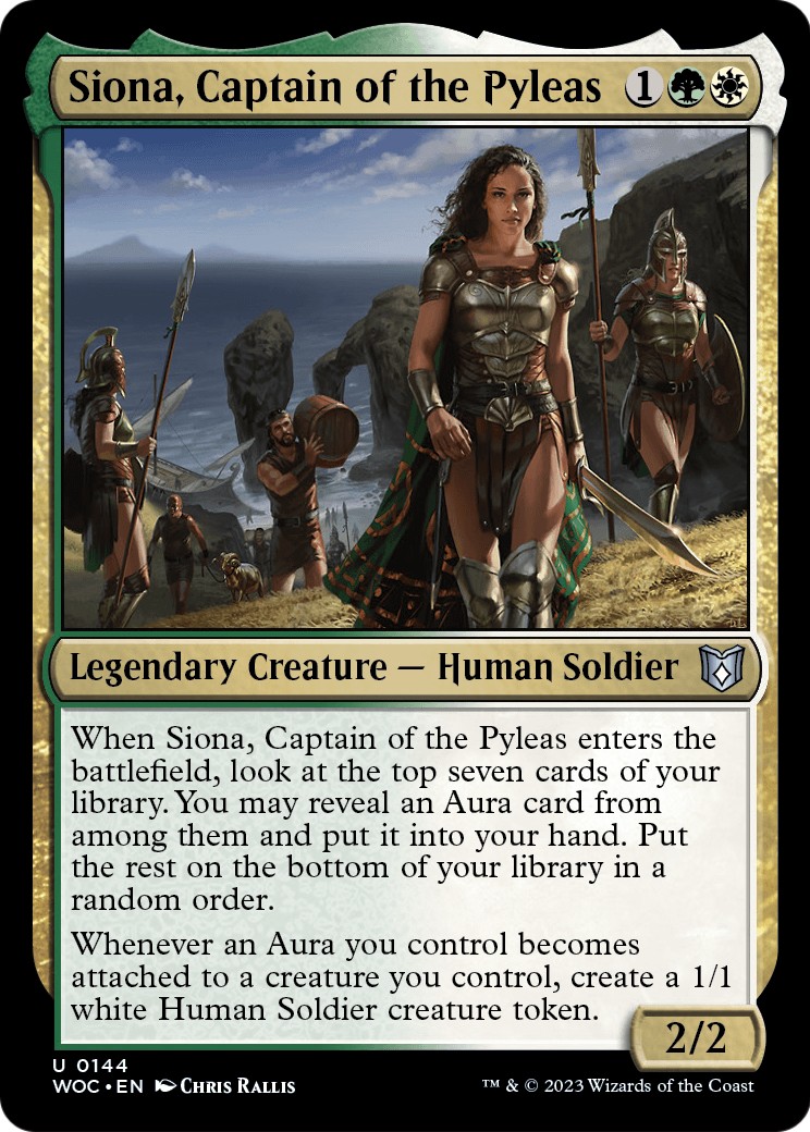 2023 Magic: The Gathering Wilds of Eldraine 2023 Magic: The Gathering Wilds of Eldraine #144 trading card