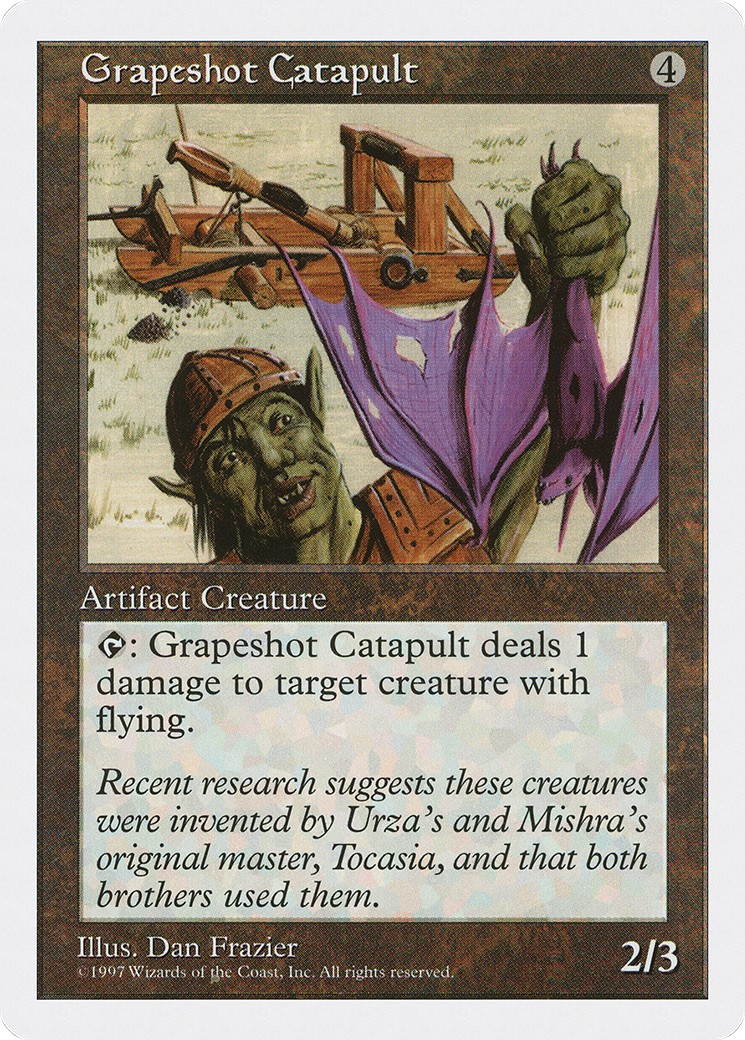 1997 Magic: The Gathering Fifth Edition 1997 Magic: The Gathering Fifth Edition #375 trading card