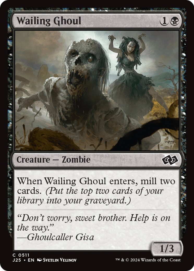 2024 Magic: The Gathering Foundations 2024 Magic: The Gathering Foundations #511 trading card