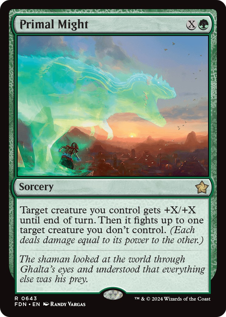 Primal Might - Image 1