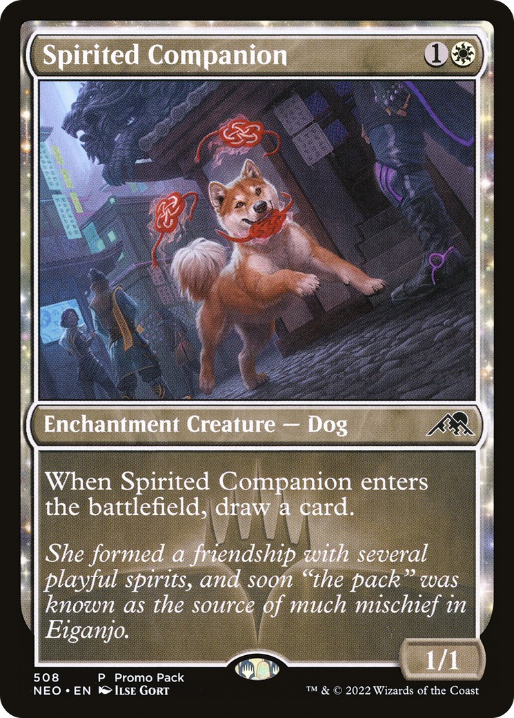 Spirited Companion - Image 1