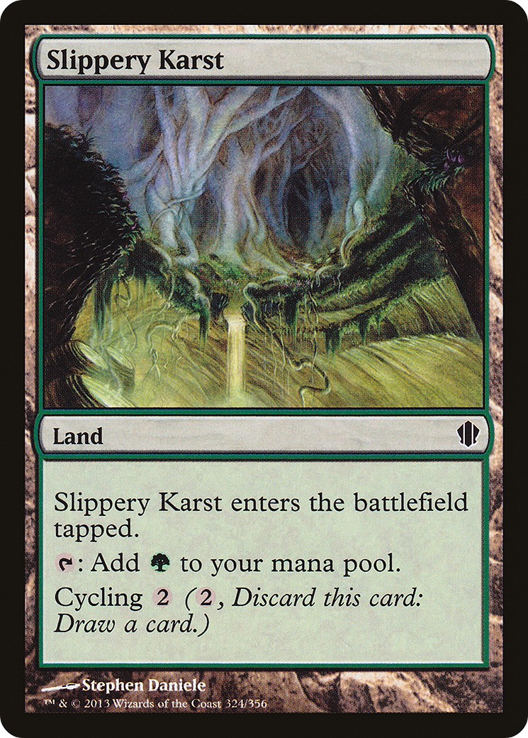 2013 Magic: The Gathering Commander 2013 Magic: The Gathering Commander #324 trading card
