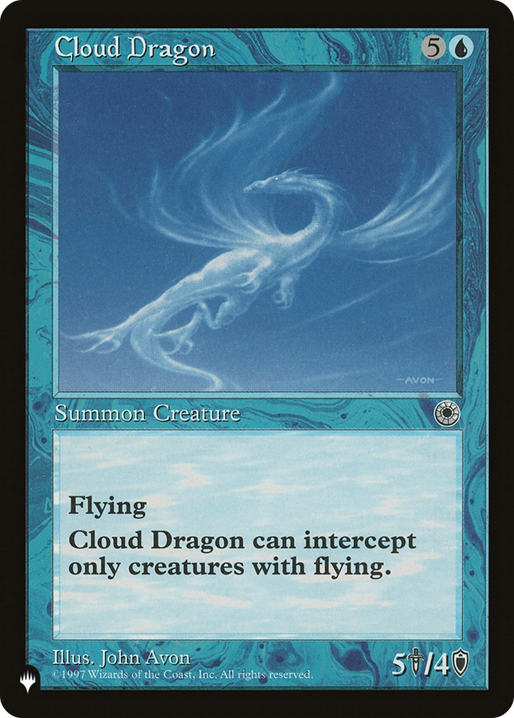 2022 Magic: The Gathering The List 2022 Magic: The Gathering The List #POR-45 trading card