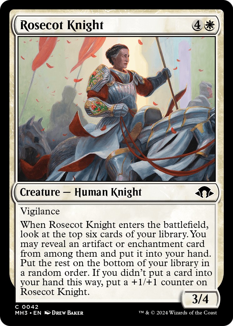 Rosecot Knight - Image 1