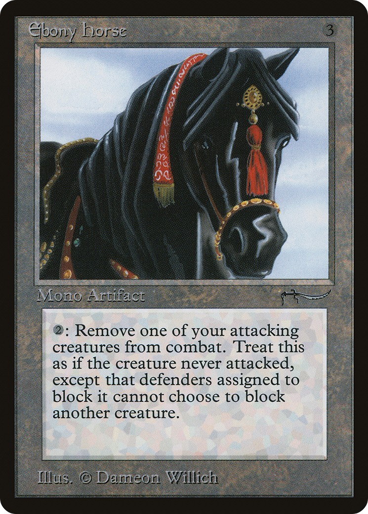 1993 Magic: The Gathering Arabian Nights 1993 Magic: The Gathering Arabian Nights #62 trading card