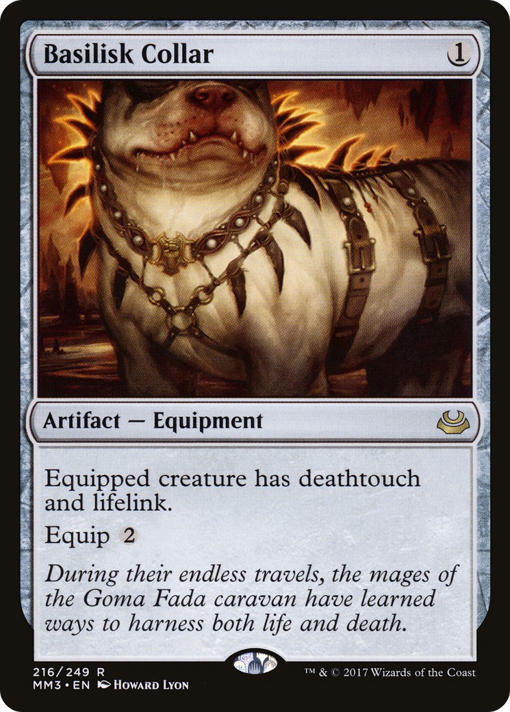 Basilisk Collar - Image 1